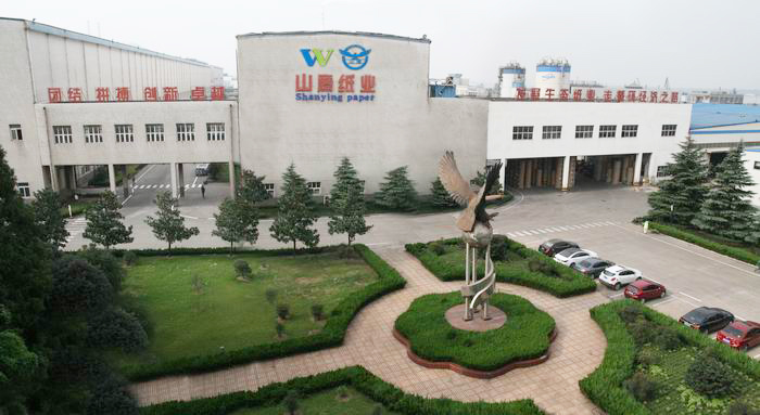 安徽山鷹紙業(yè)股份有限公司