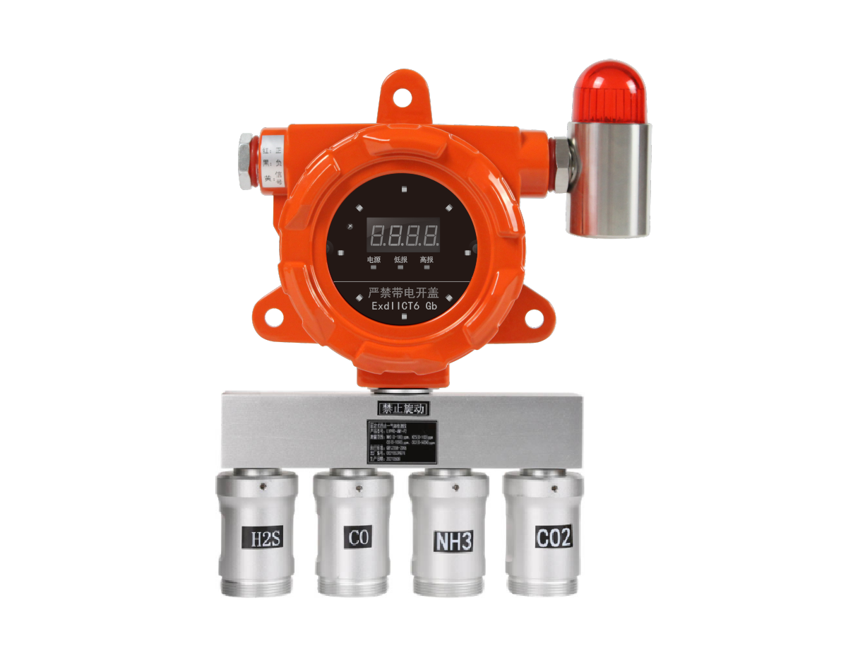CY-5000N+多種復(fù)合氣體探測(cè)控制報(bào)警器